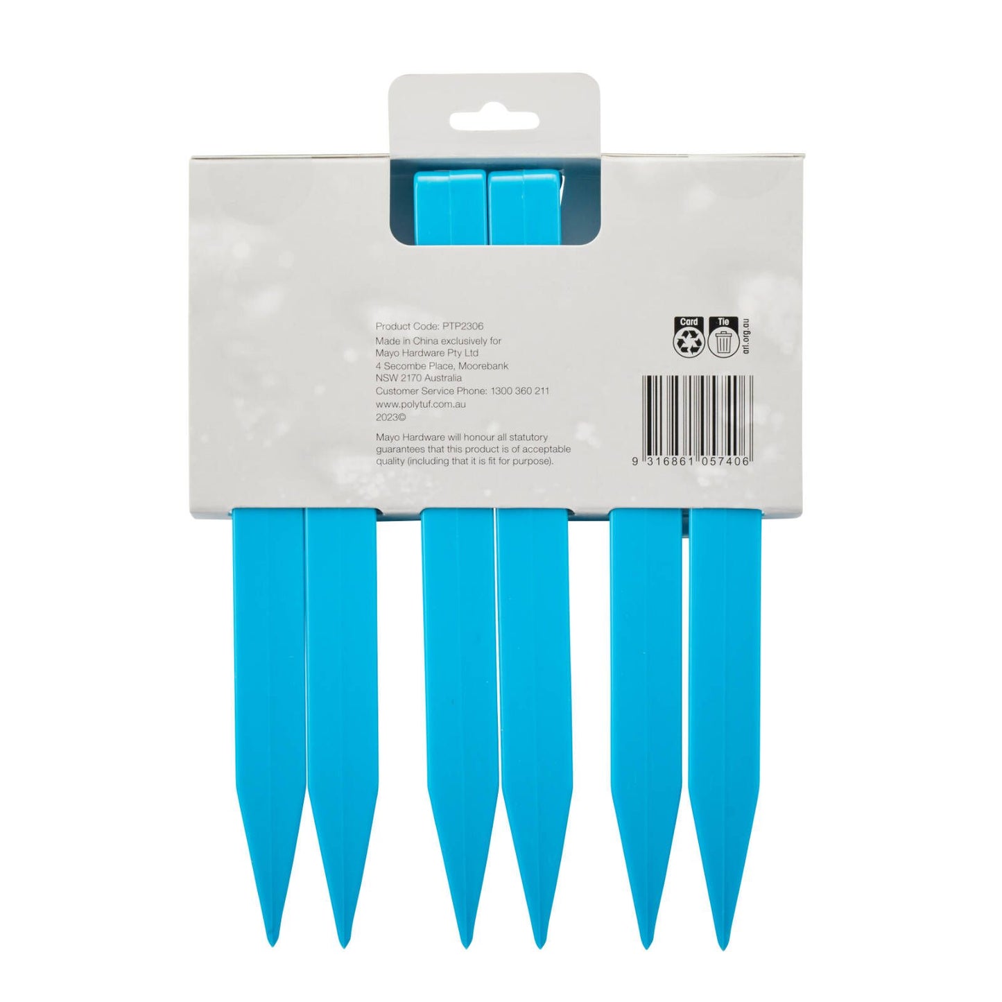 Polytuf ABS Tent Peg - 230mm - 6 Pack