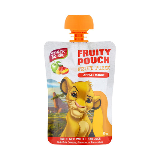 Snacktacular Disney Fruit Pouch Mango 5x90g - 450g