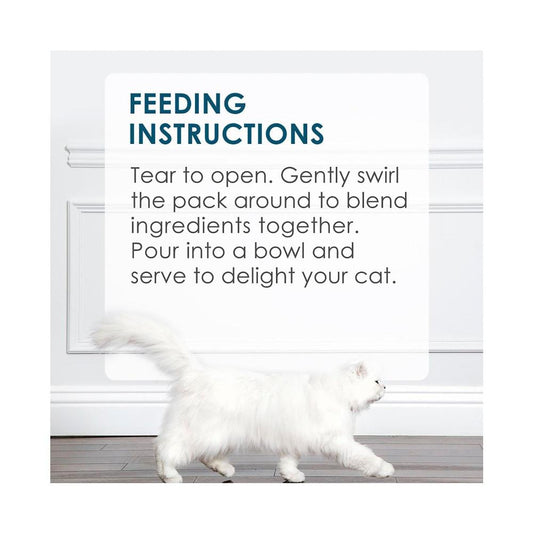 Fancy Feast Adult Royale Broths Tuna Whitebait Cat Food - 40g