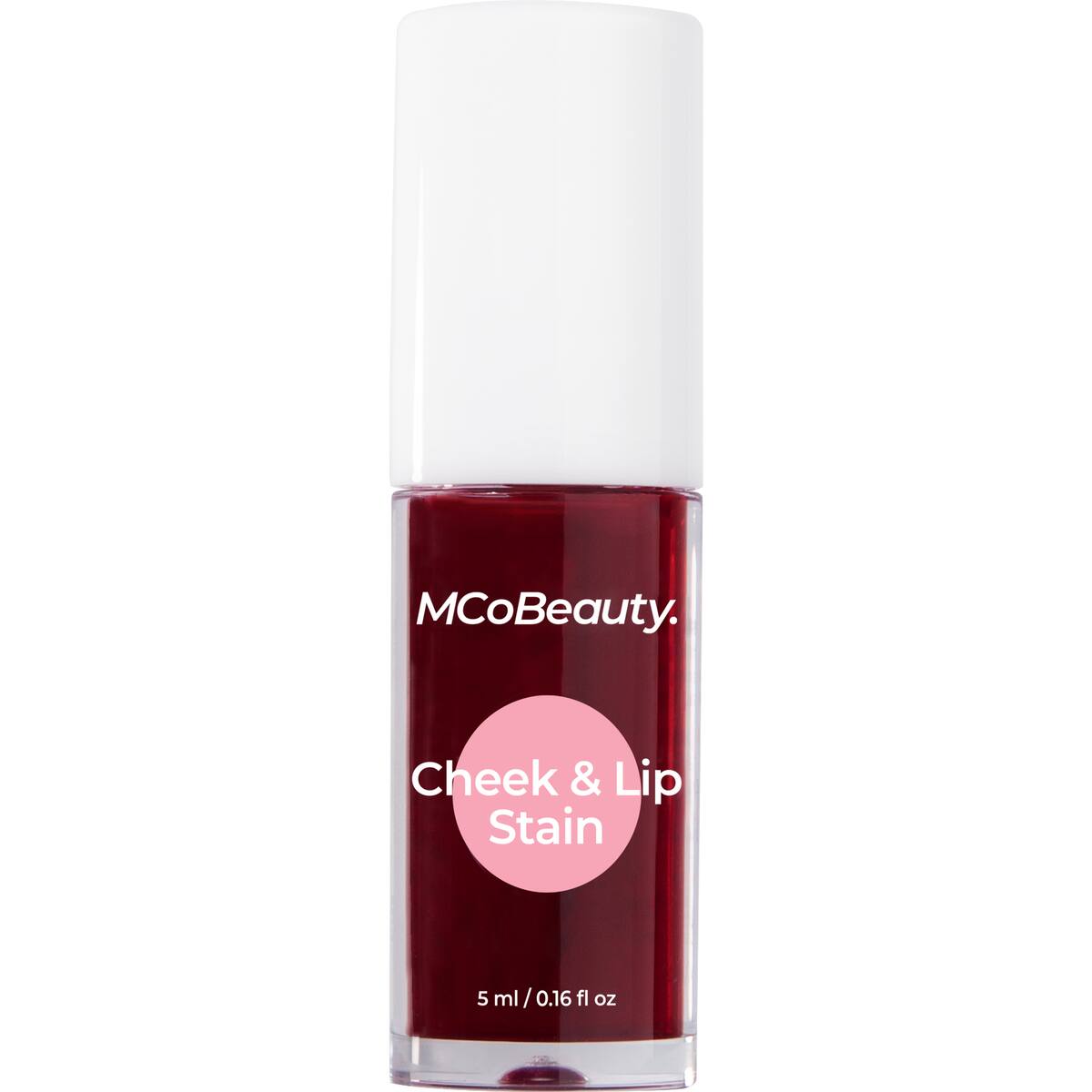 Mcobeauty Cheek & Lip Stain 2-in-1 Liquid Tint Rosy Red 5ml
