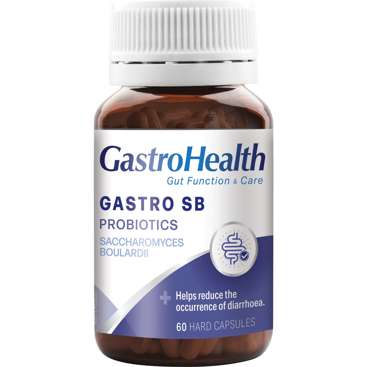 Gastrohealth Gastrp Sb Probiotics Hard Capsules 60 Pack