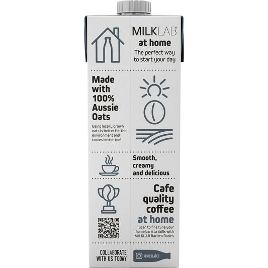 MILKLAB Oat Milk Home Barista Edition 1L