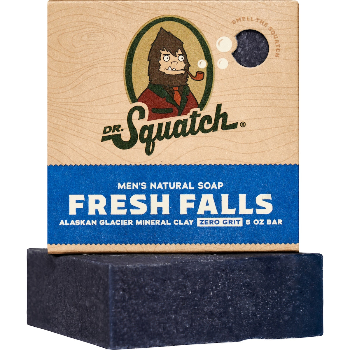 Dr Squatch Men's Natural Soap Bar Fresh Falls 140g