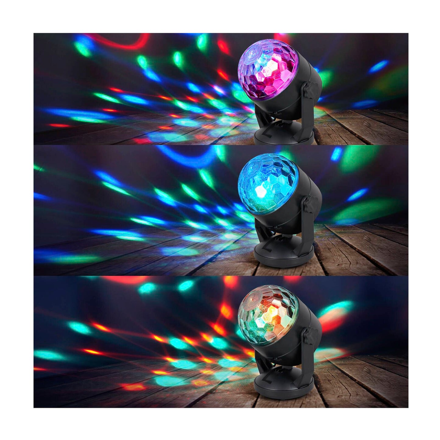 Lytworx Multicolour Party Light Projector - 110mm x 140mm