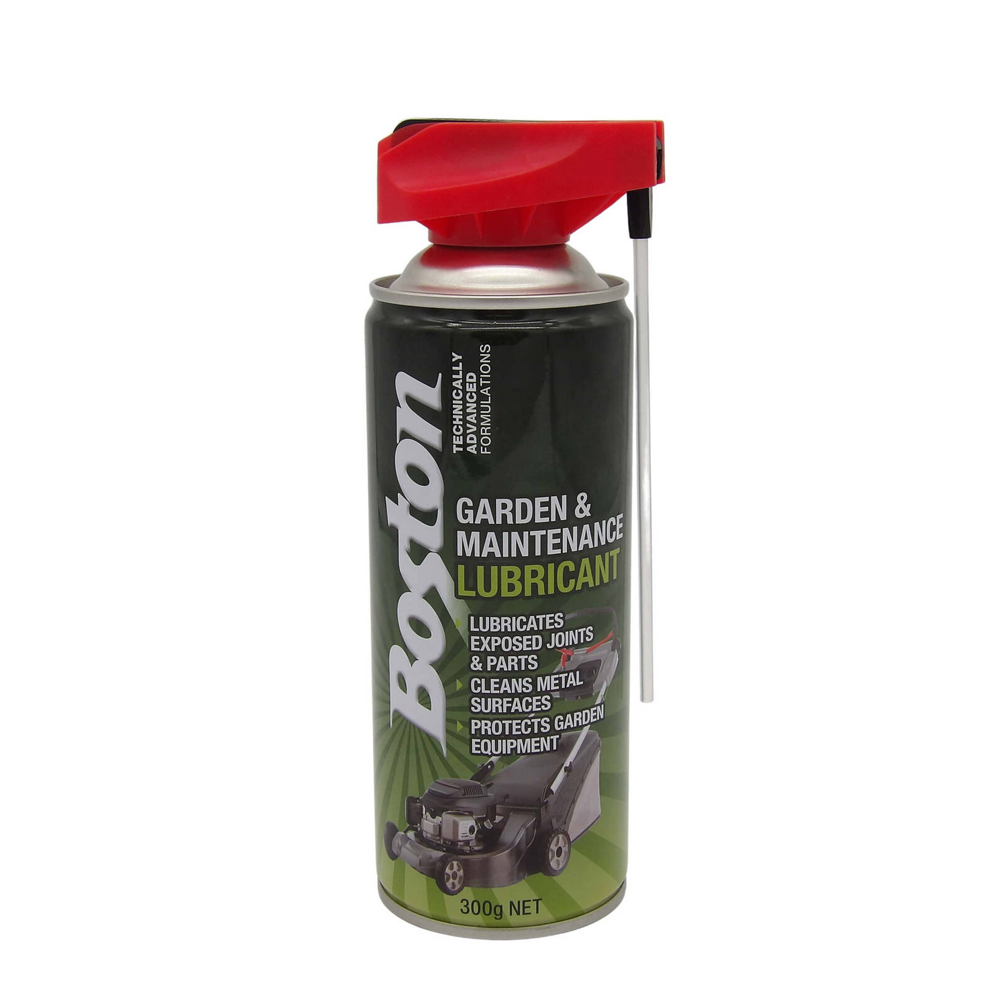 Boston Aerosol Lubricant Garden Spray - 300g