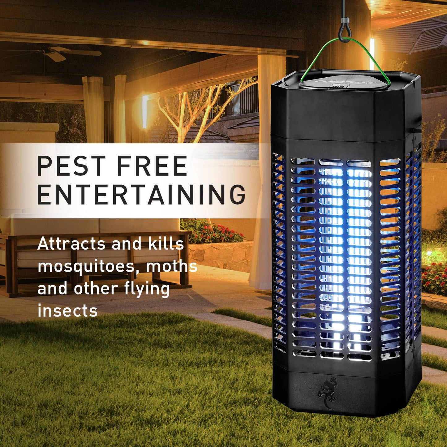 Gecko Large LED Zapper - 40m