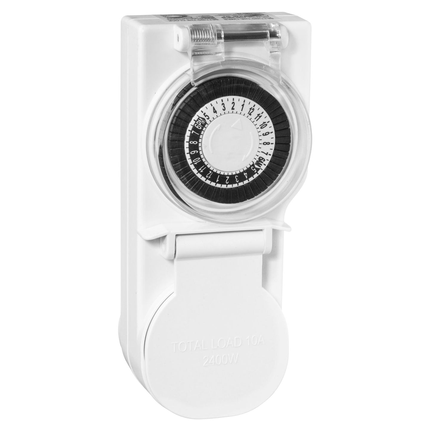 Hpm Heavy Duty Outdoor Timer - 24 Hour - 10A
