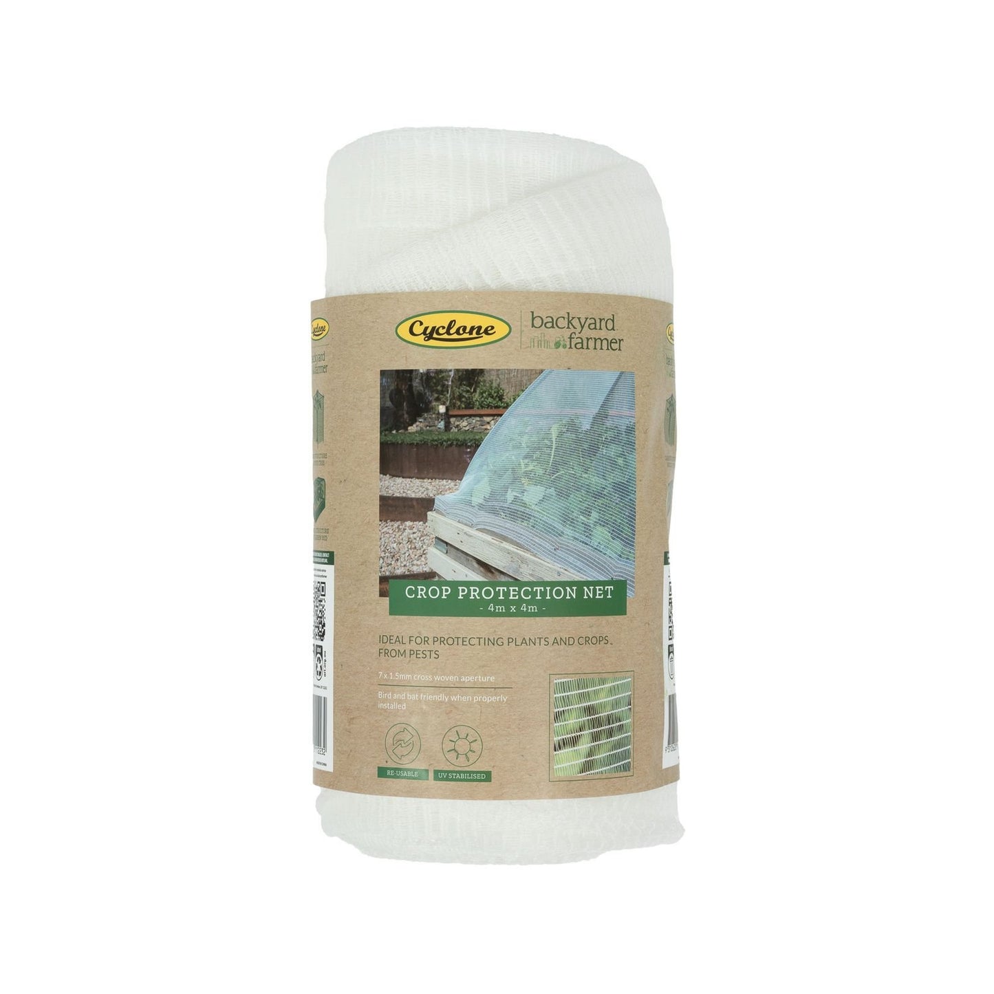 Backyard Farmer Crop Protection Net - 4 x 4m