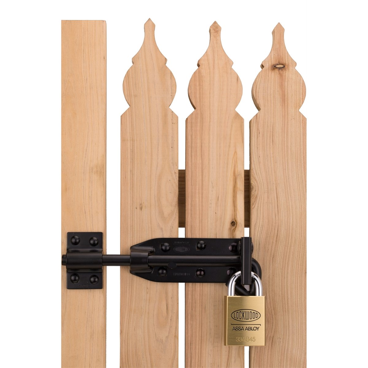 Lockwood Heavy Duty Padbolt 200mm Hardened Steel Tamper Resistant