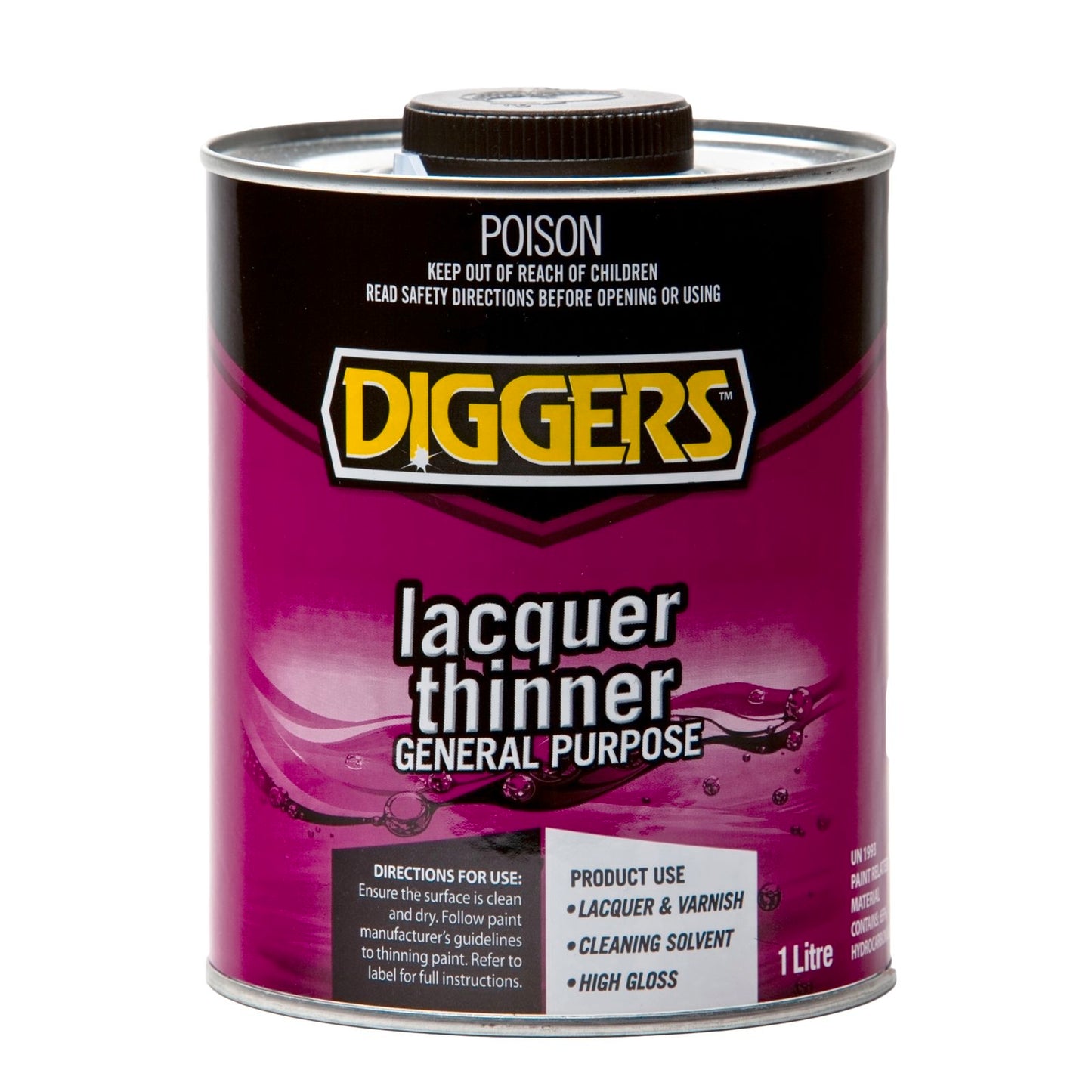 DIGGERS Lacquer Thinner - 1L
