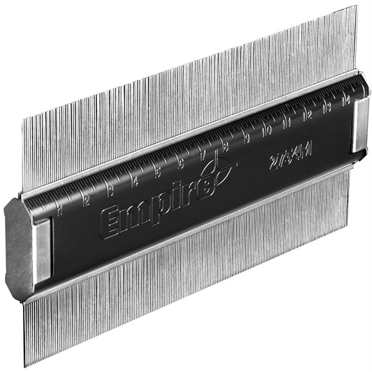 Empire 150mm Contour Profile Gauge - Stainless Steel - Model 2754M