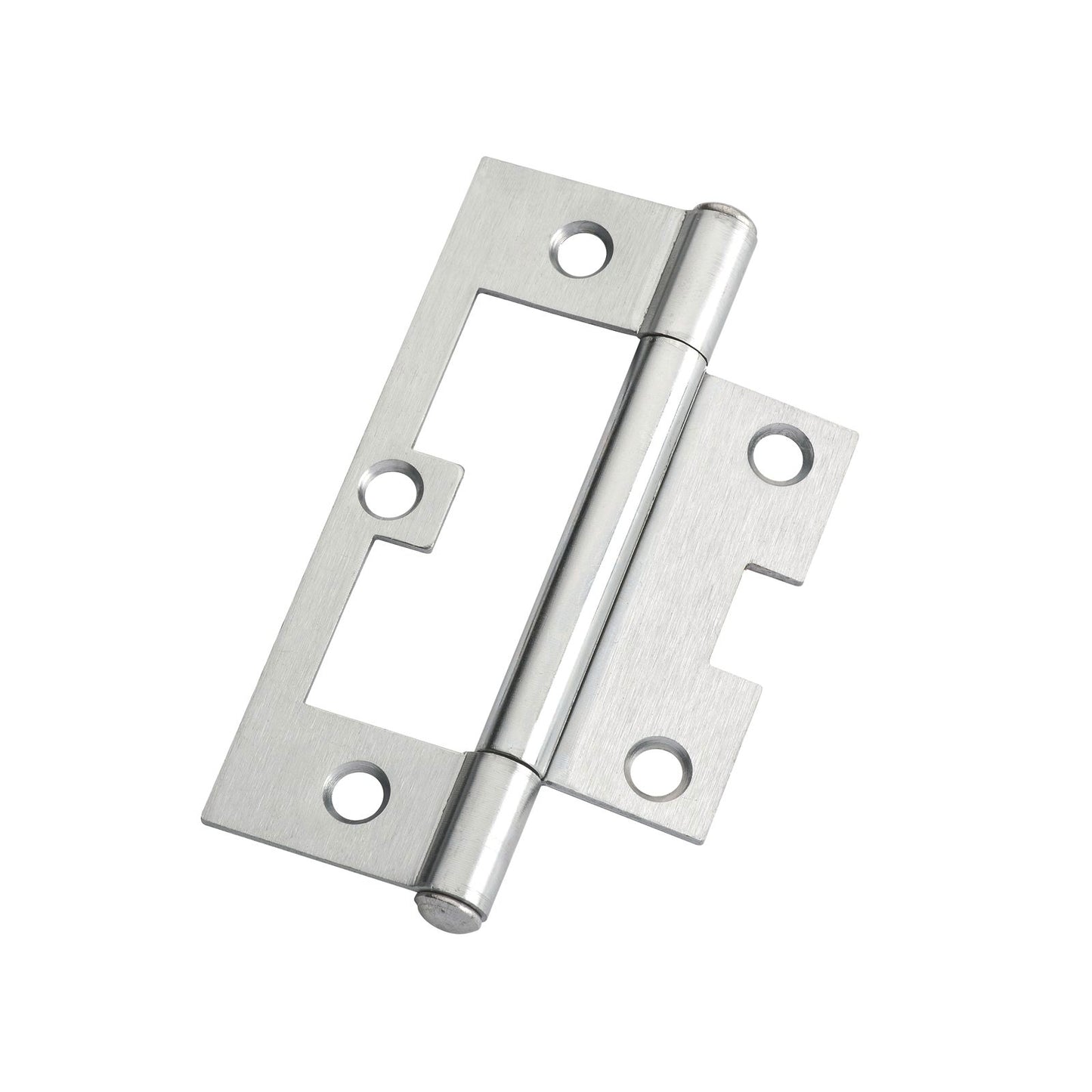 Lane Hinge - Satin Chrome Plated - 90 x 54 x 1.6mm