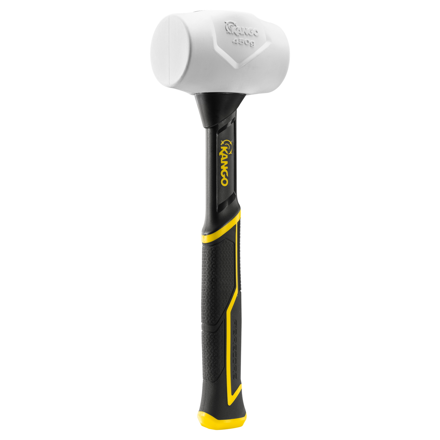 Kango White Rubber Mallet - 450g