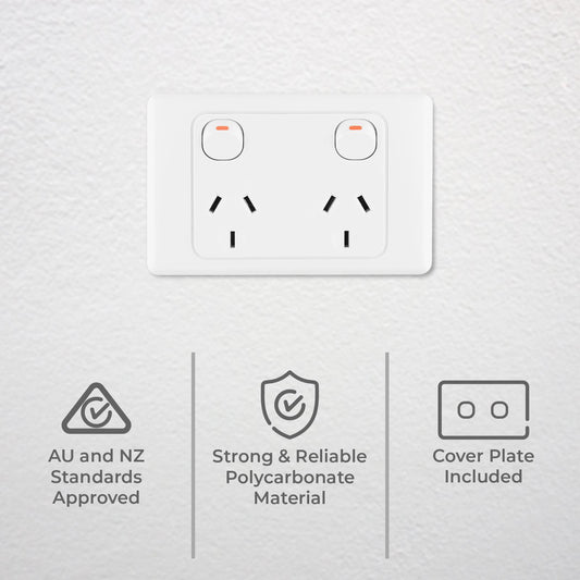 Deta Double Power Point - 15A