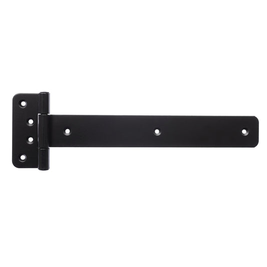 Zenith Strap Tee Hinge - 293mm - Matte Black - 2 Pack