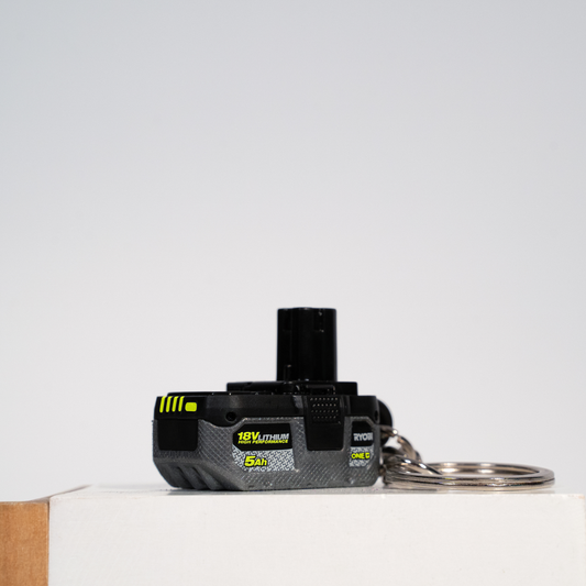 Ryobi Mini'S 5.0Ah 18W Battery Key Ring