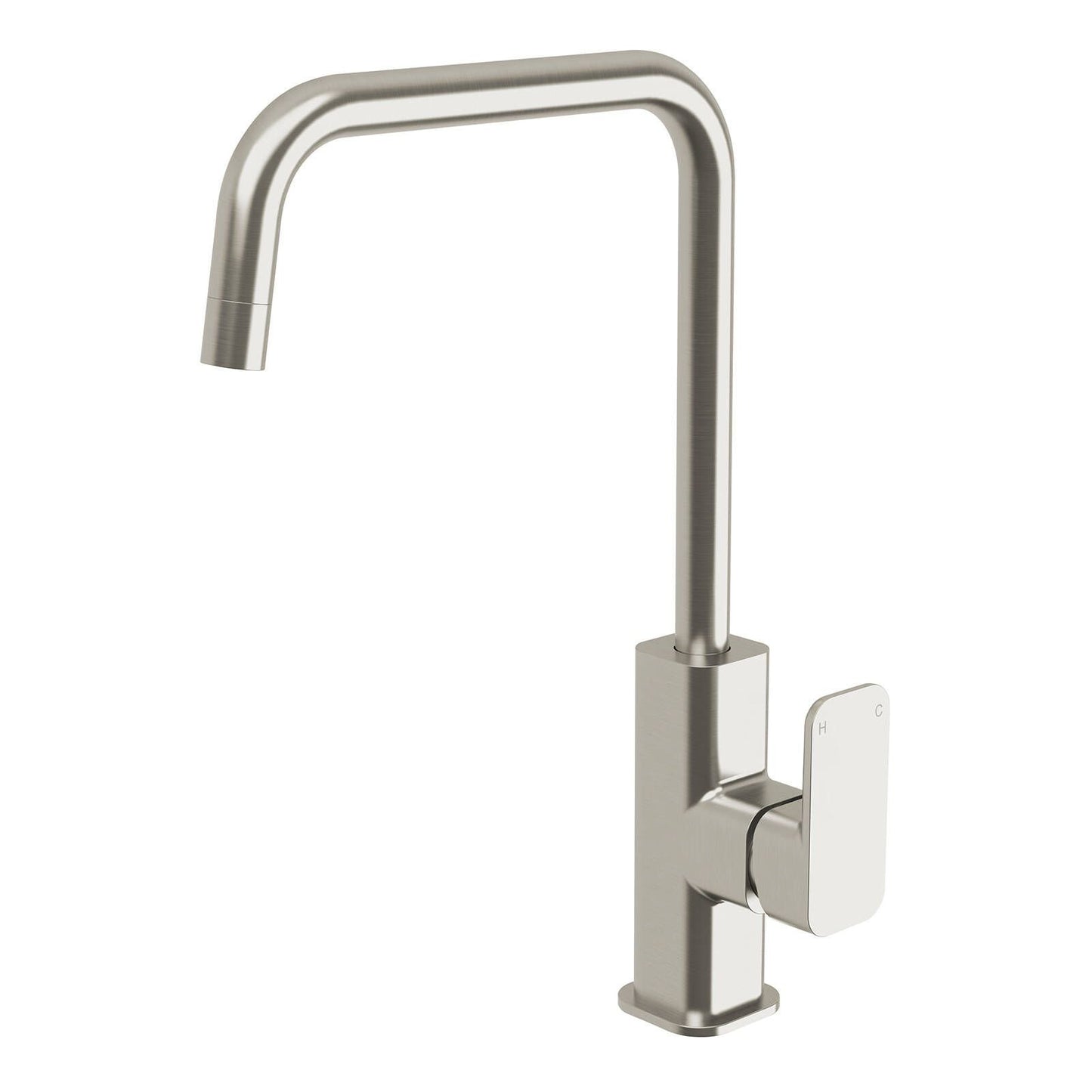 Mondella Brushed Nickel Overture Sink Mixer - 261mm