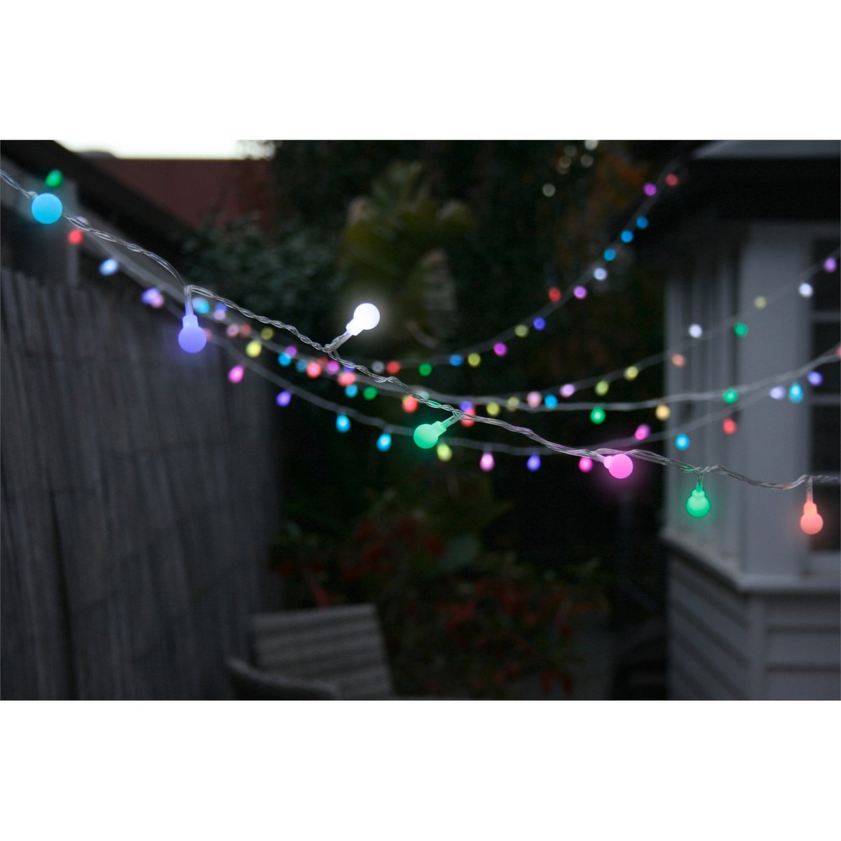 Lytworx Colour Changing LED Ball Fairy Lights 150 Pack 14.9m Indoor Outdoor