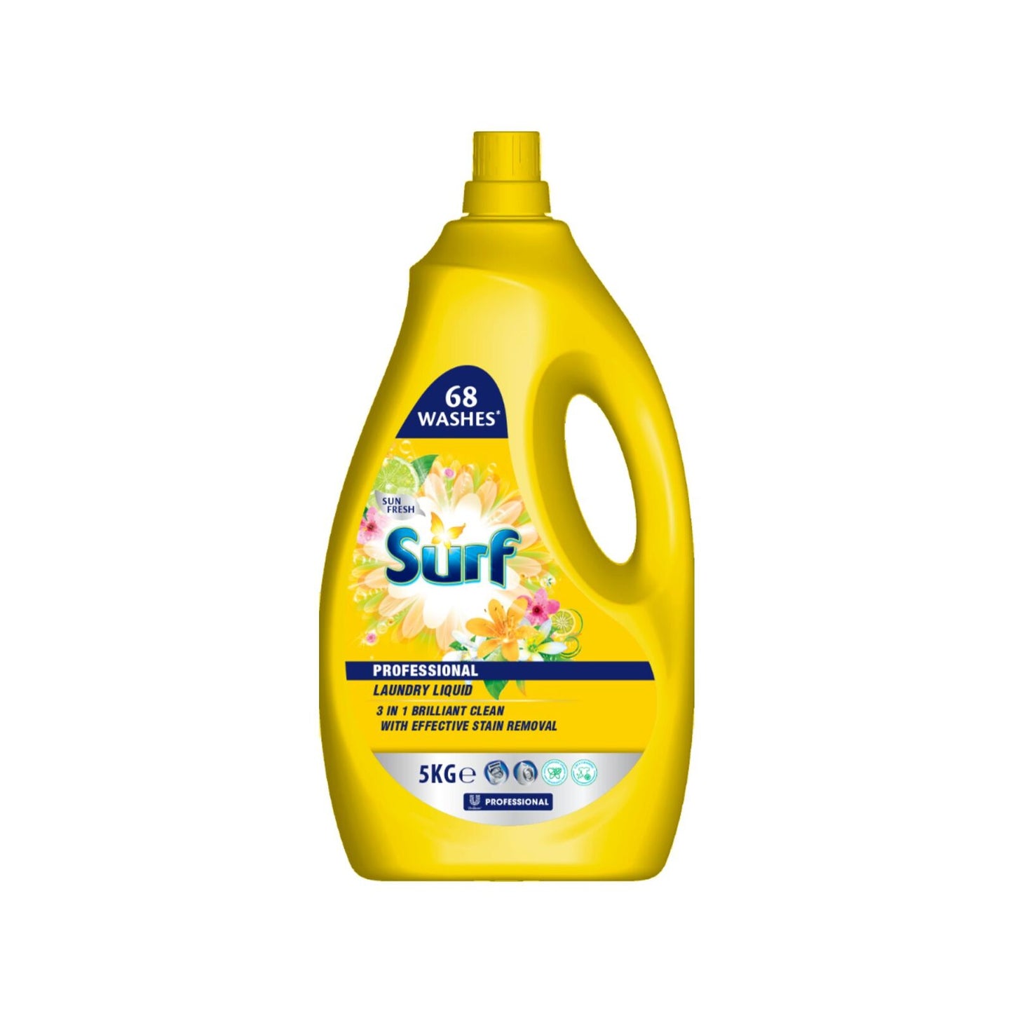 Surf Sun Fresh Professional Laundry Liquid - 4.9L