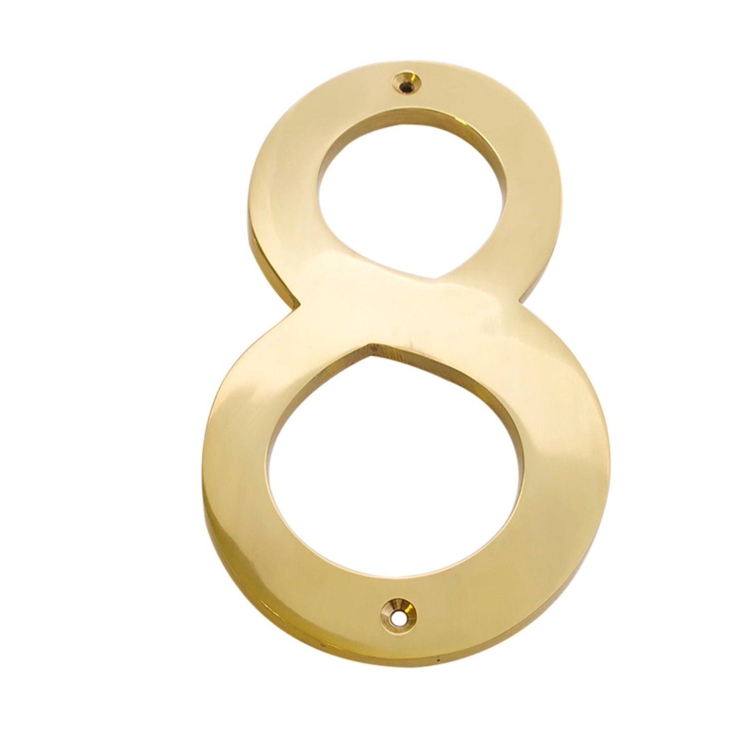 Sandleford Brass House Number 8 - 150mm