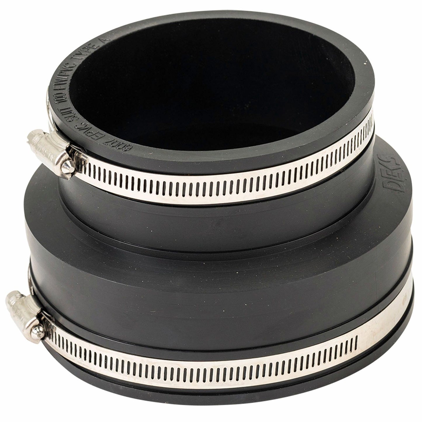 DEKS EW to PVC Rubber Joiner Adaptor - 100mm