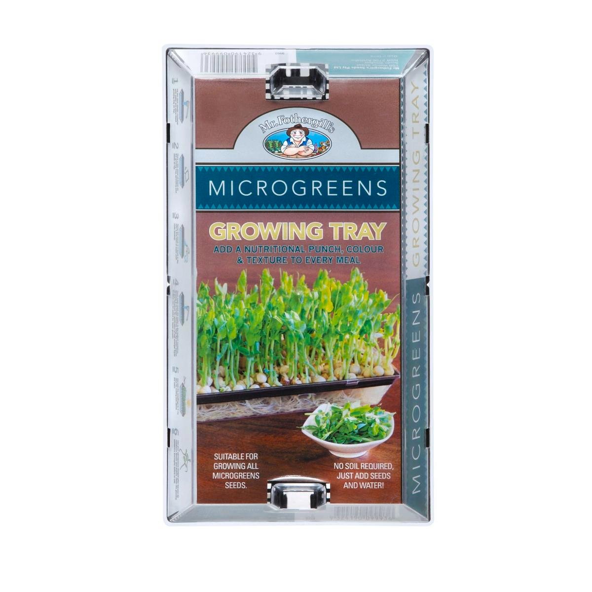 Mr Fothergill Microgreens Growing Tray 150mm Plastic Easy Use