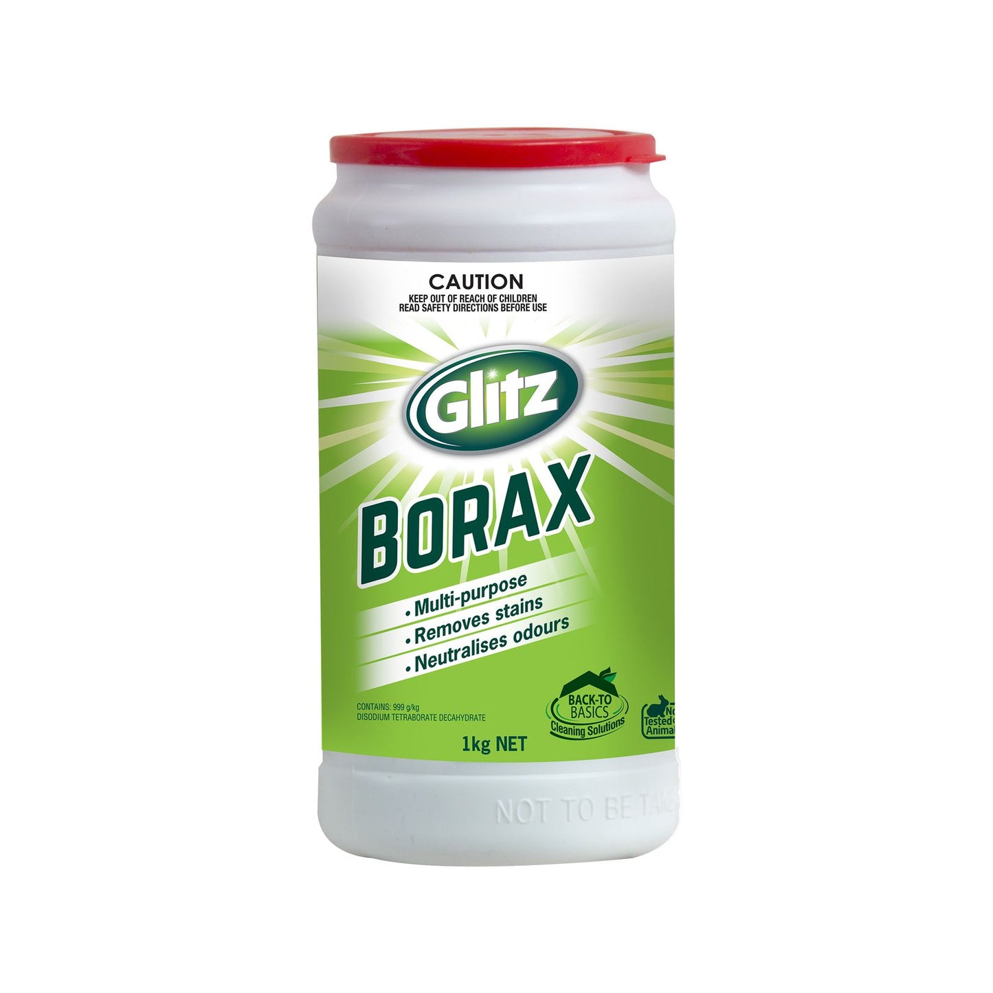 Glitz Borax Multi Purpose Cleaner - 1kg