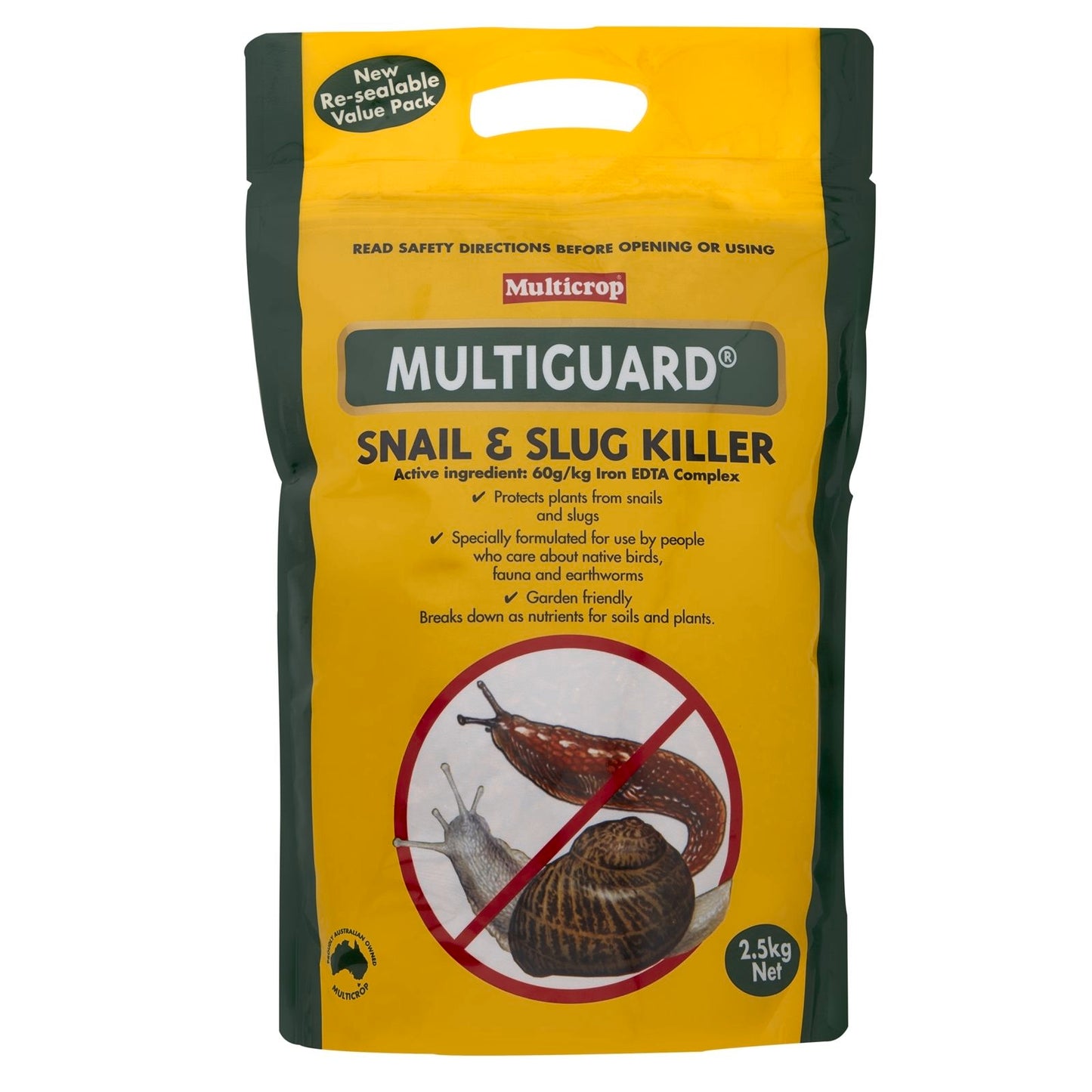 Multicrop Multiguard Snail And Slug Killer - 2.5kg