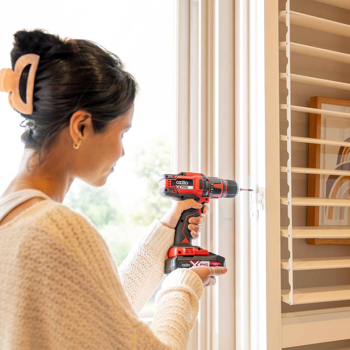 Ozito PXC Cordless Drill Driver - 13mm - Skin Only