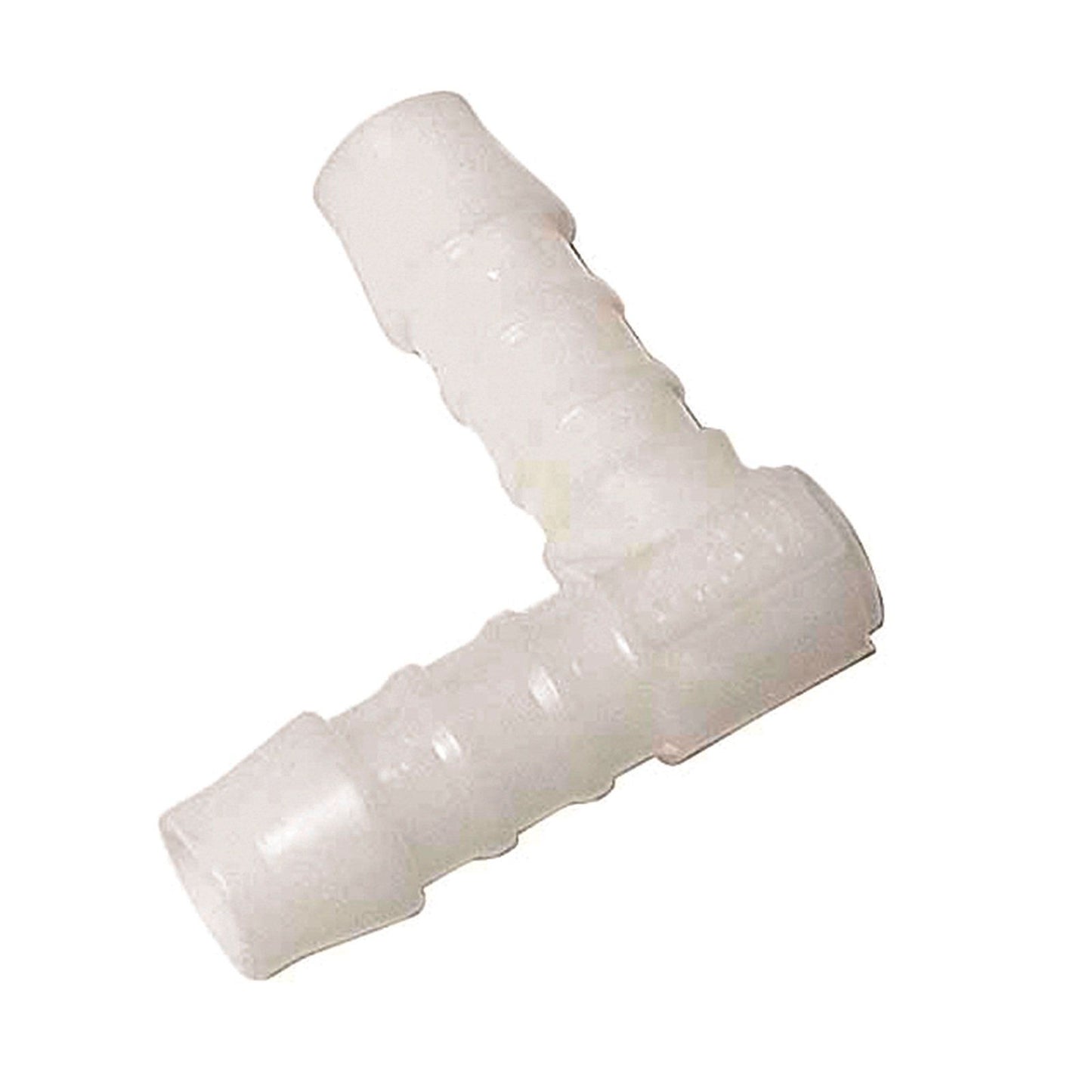 GD Watermark 8mm Clear Vinyl Tube Fitting Elbow Connector - 5 Pack
