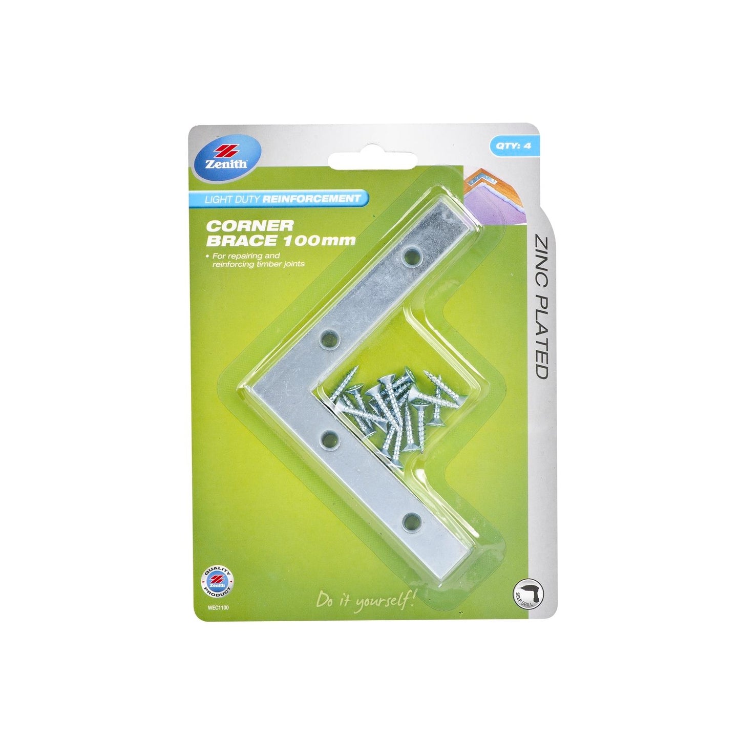 Zenith Corner Brace - 100mm