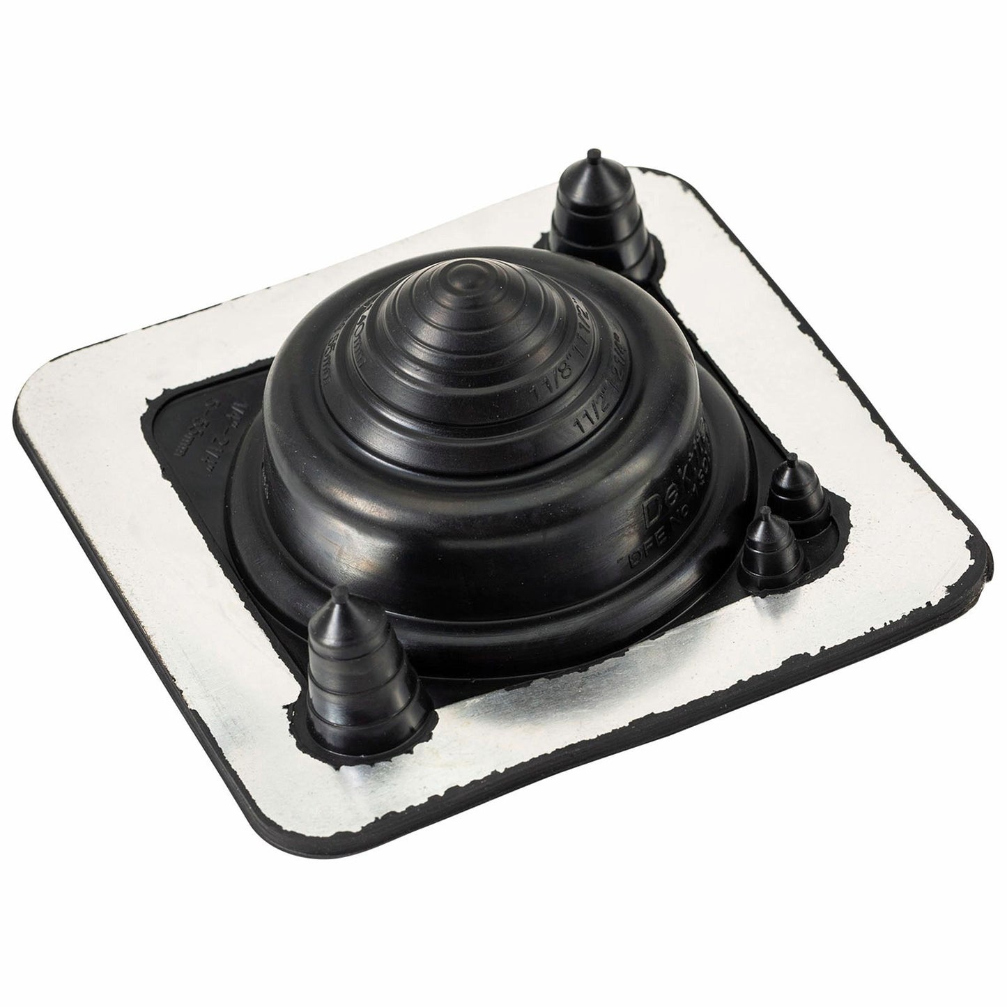 DEKS Dektite Solar Roof Flashing - 5-55mm - Black