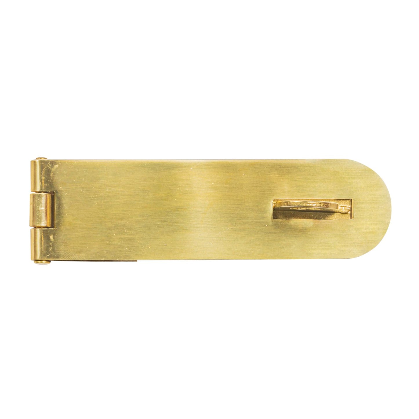Pinnacle Brass Safe Pattern Hasp and Staple - 100mm