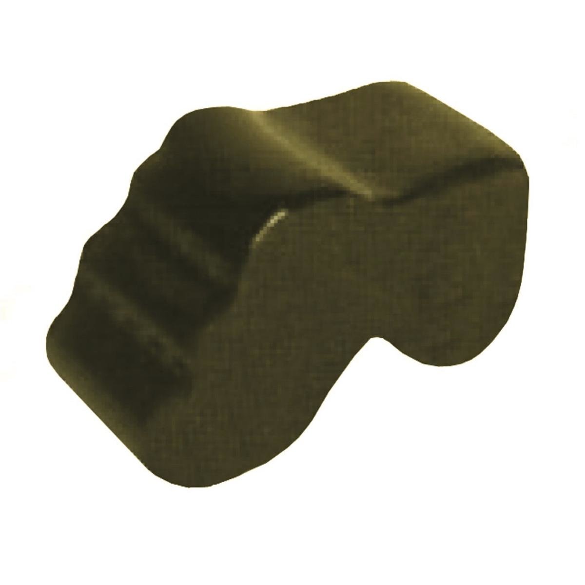 Northcote Pottery Pot Feet - 8cm - Terracotta - Green Glazed