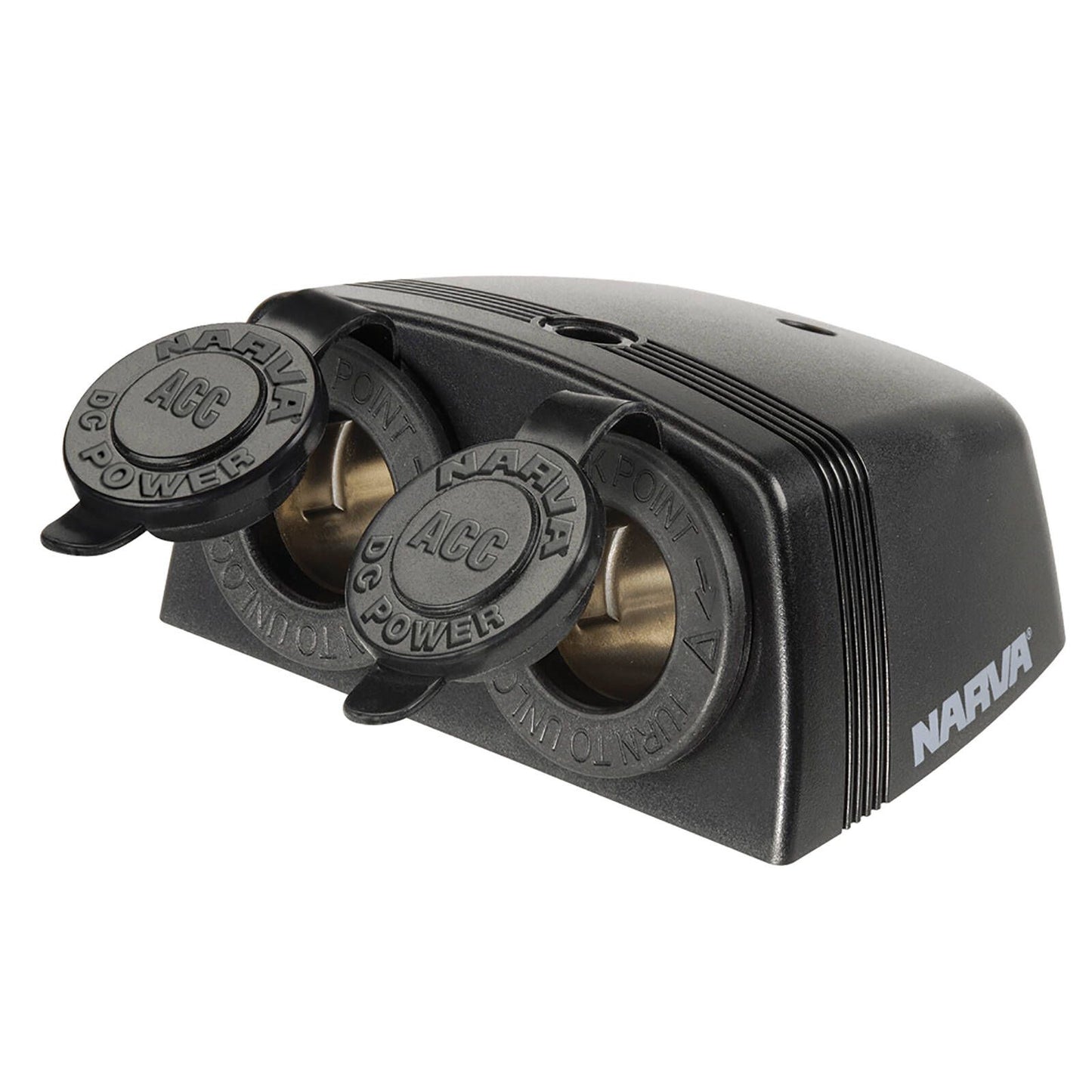 Narva Twin Accessory Socket - 20A/10A