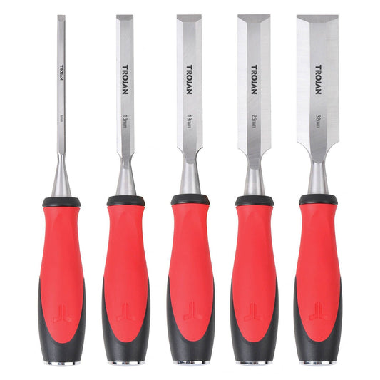Trojan Chisel Set - 6-32mm - 5 Piece