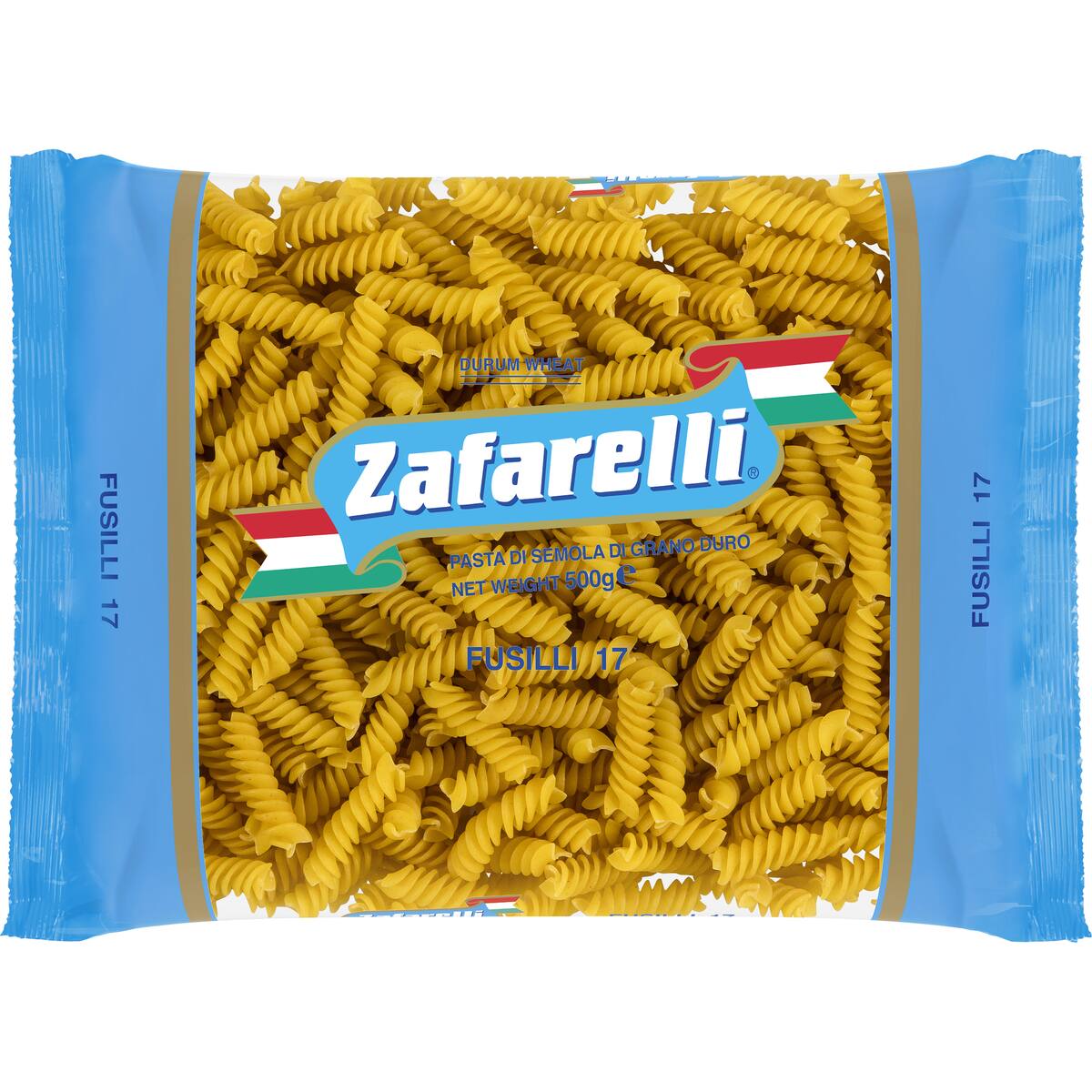 Zafarelli Fusilli Pasta No 17 500g