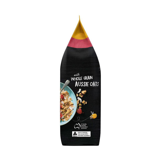 Carman's Low Sugar Cereal Raspberry & Coconut Granola - 800g