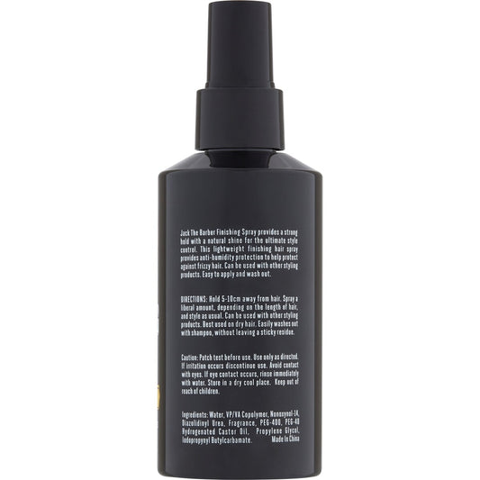 Jack The Barber Finishing Spray Strong Hold 150ml