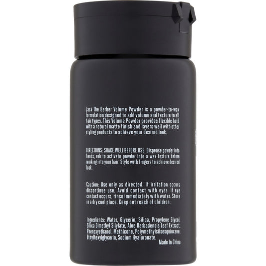 Jack The Barber Texture Powder 30g
