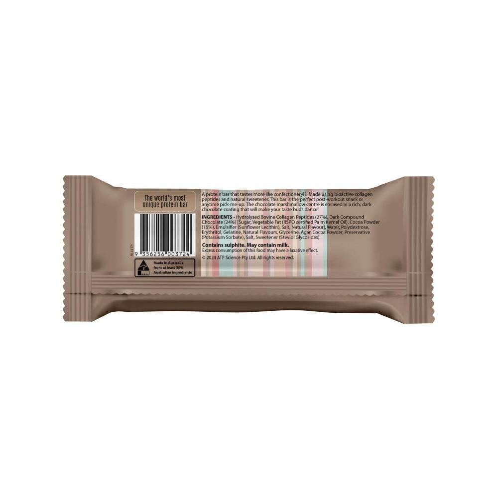 Atp Science Noway Collagen Marshmallow Bar Double Chocolate - 45GRAM