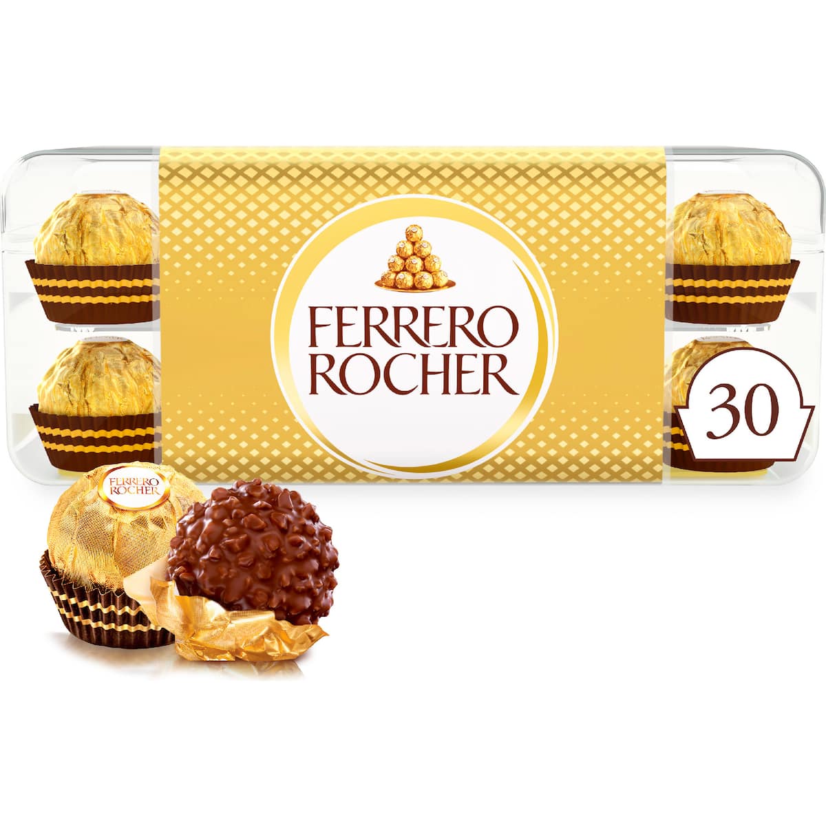 Ferrero Rocher Chocolate Gift Box 30 Pack
