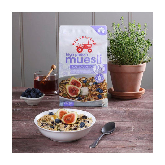 Red Tractor High Protein Muesli Toasted assic - 750g