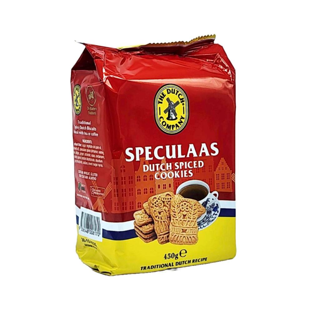 The Dutch Company Speculaas Spiced Cookies - 450g