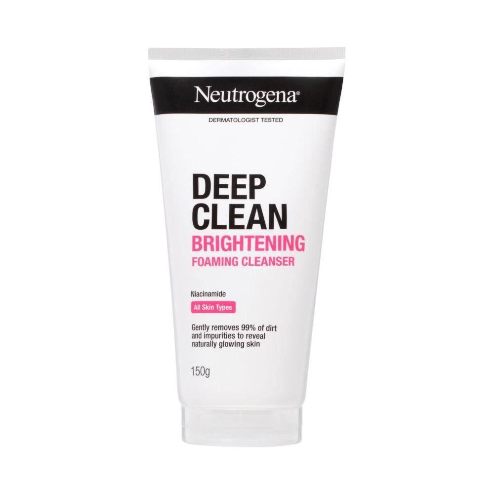 Neutrogena Deep Clean Brightening Foaming Cleanser - 150mL