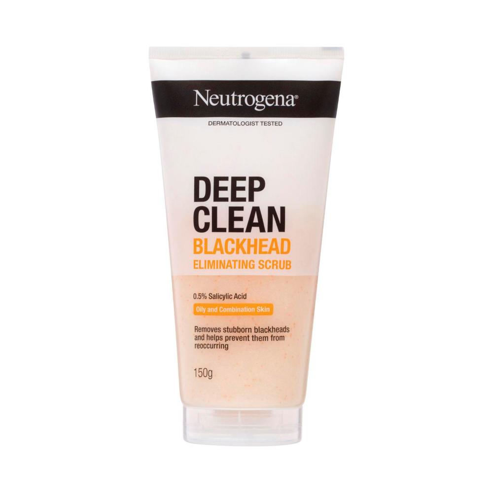 Neutrogena Deep Clean Blackhead Eliminating Scrub - 150g
