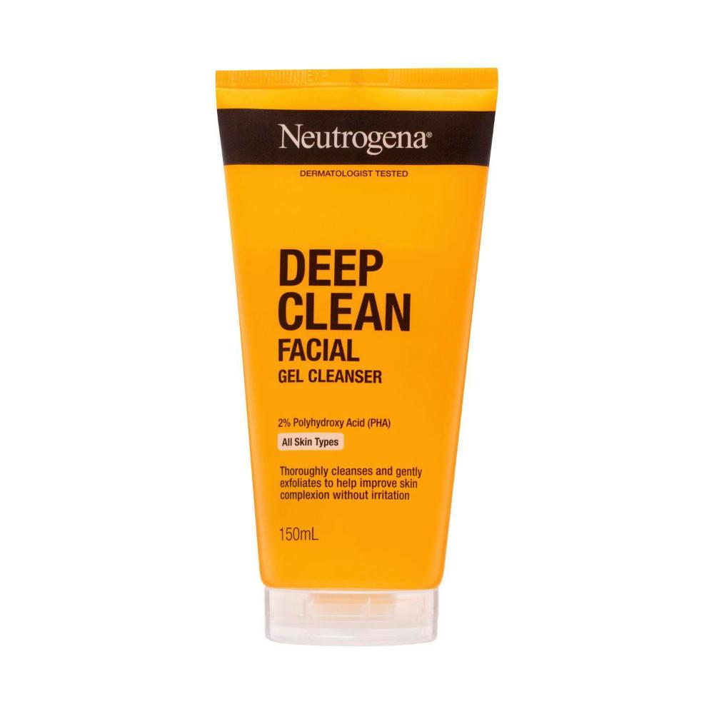 Neutrogena Deep Clean Facial Gel Cleanser - 150g