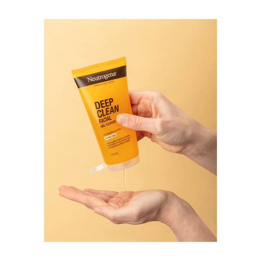 Neutrogena Deep ean Facial Gel eanser - 150g