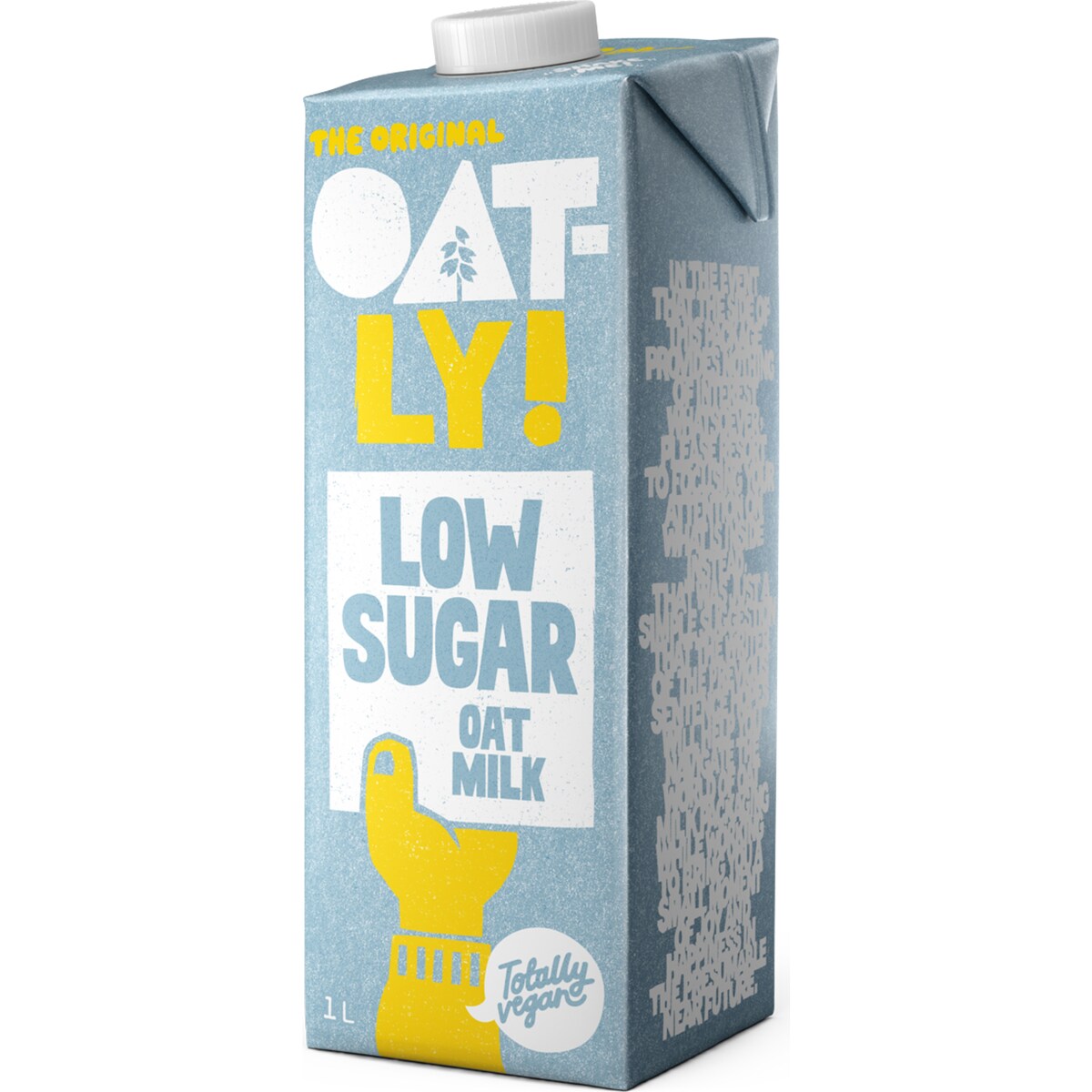 Oatly! Low Sugar Oat Milk 1l