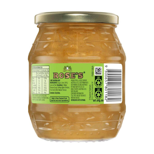 Roses Lime Marmalade Jam - 375GRAM
